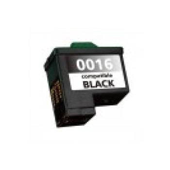 Ink cartridge Black replaces Lexmark 10N0016E, 16