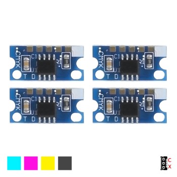 Chip for Drum IU for Konica Minolta Bizhub C 25/ 35 BK
