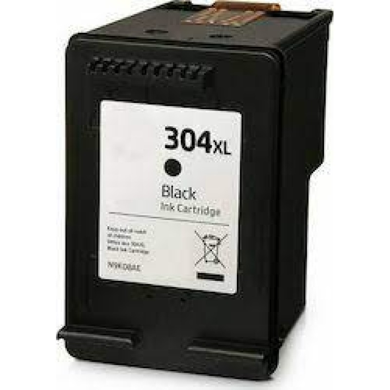 Ink cartridge REMAN replaces HP N9K08AE, 304XL