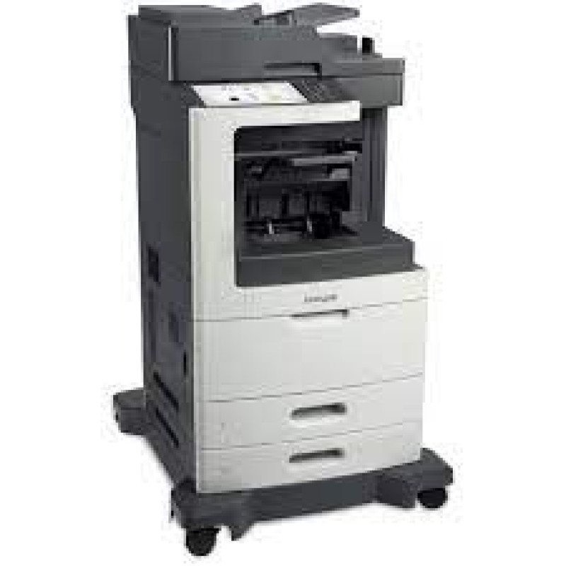 Lexmark MX812DE used monochrome laser printer
