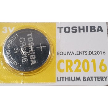 Battery Toshiba CR2016 Lithium Coin