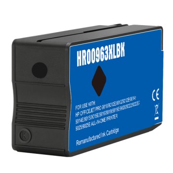 Ink cartridge Black replaces HP 3JA30AE, 963XL