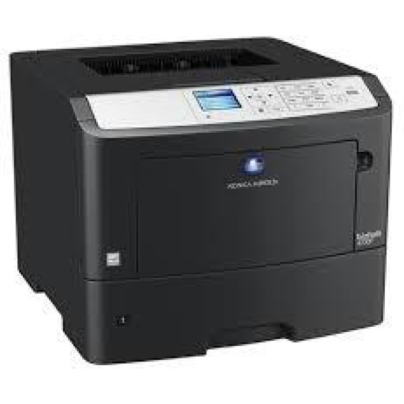 Konica Minolta Bizhub 4700 P used monochrome laser printer