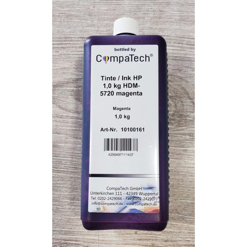 Dye Magenta ink Sensient for HP/ Canon Deskjet cartridges