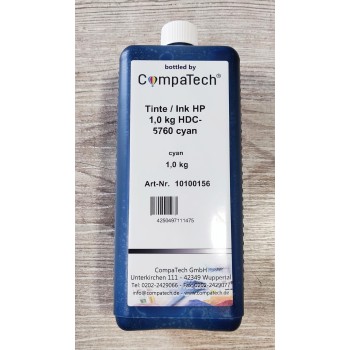 Dye Cyan ink Sensient for HP/ Canon Deskjet cartridges