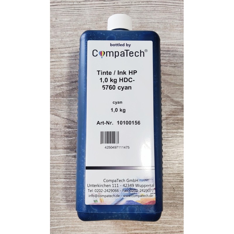 Dye Cyan ink Sensient for HP/ Canon Deskjet cartridges