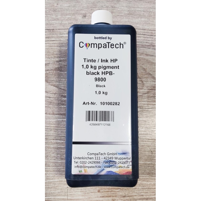 Pigment Black ink Sensient for HP/ Canon Deskjet cartridges