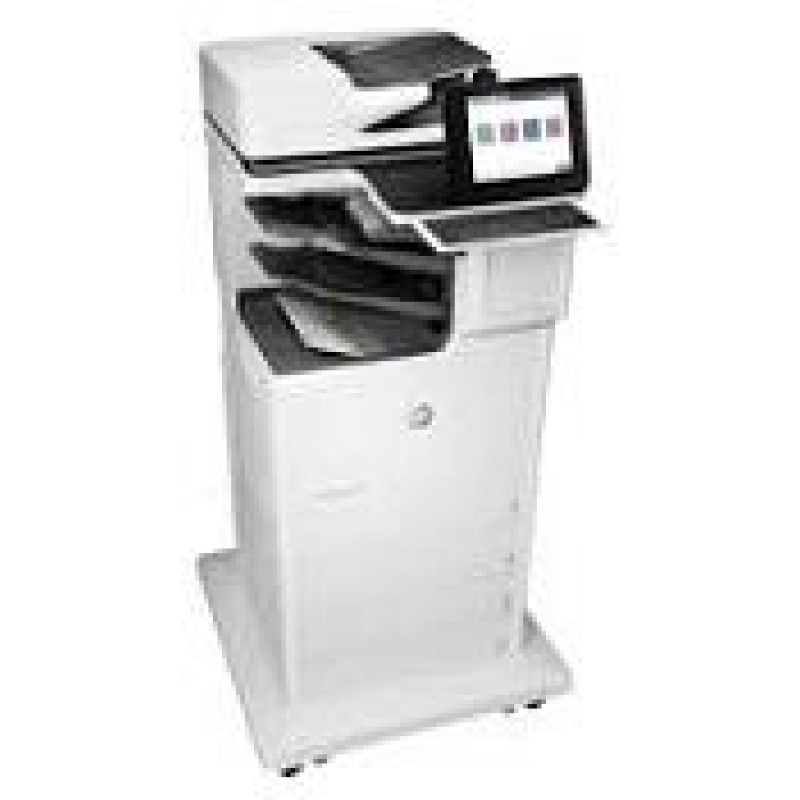 HP Color LaserJet Enterprise MFP M681 used color laser printer