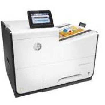 HP PageWide Enterprise Color 556 used color inkjet printer