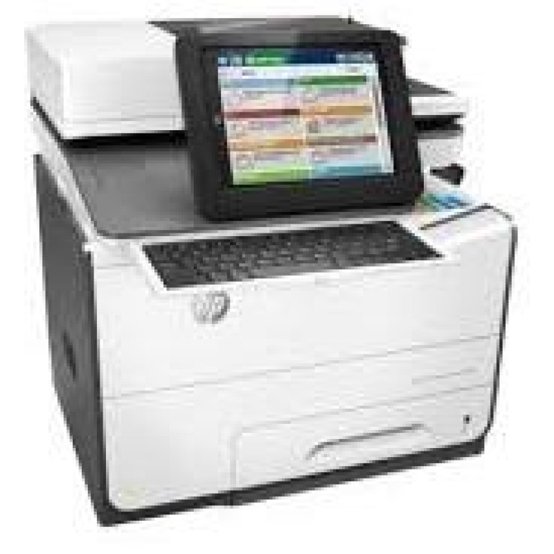 HP PageWide Enterprise Color MFP 586 used color inkjet printer