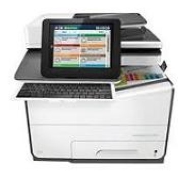 HP PageWide Managed Color MFP E58650 used color inkjet printer