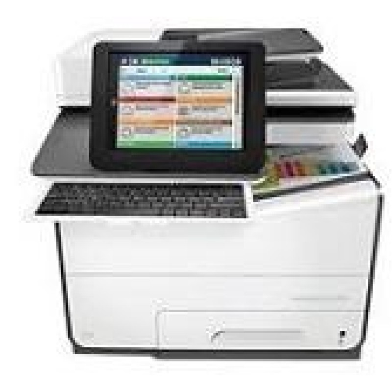 HP PageWide Managed Color MFP E58650 used color inkjet printer