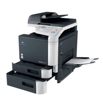 Konica Minolta Bizhub C3110 used color laser printer