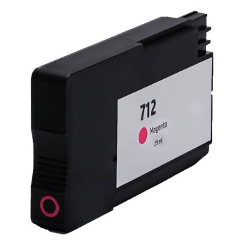 Ink cartridge Magenta replaces HP 3ED68A, 712M