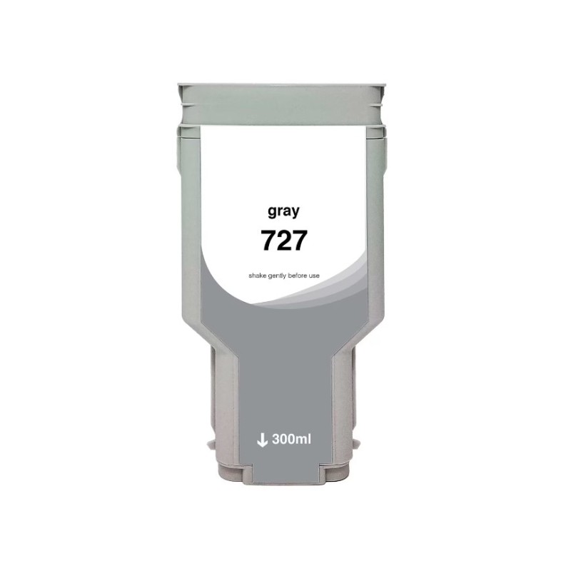 Ink cartridge Black replaces HP F9J80A, 727