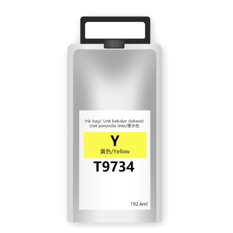 Ink cartridge Yellow replaces Epson C13T973400, T9734