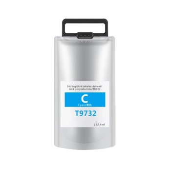 Ink cartridge Cyan replaces Epson C13T973200, T9732