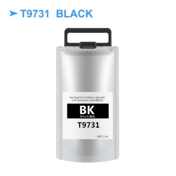 Ink cartridge Black replaces Epson C13T973100, T9731