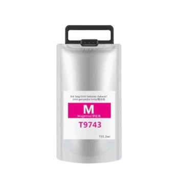 Ink cartridge Magenta replaces Epson C13T974300, T9743