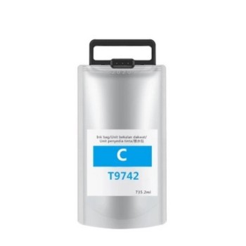 Ink cartridge Cyan replaces Epson C13T974200, T9742