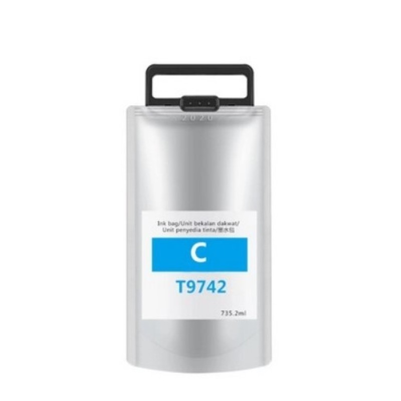 Ink cartridge Cyan replaces Epson C13T974200, T9742
