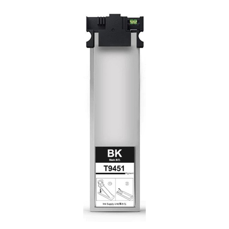 Ink cartridge Black replaces Epson C13T945140, T9451