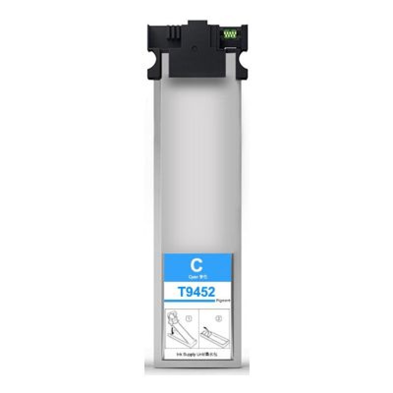 Ink cartridge Cyan replaces Epson C13T945240, T9452