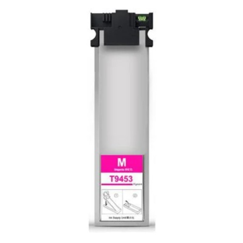 Ink cartridge Magenta replaces Epson C13T945340, T9453