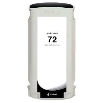 Ink cartridge Black replaces HP C9370A,72