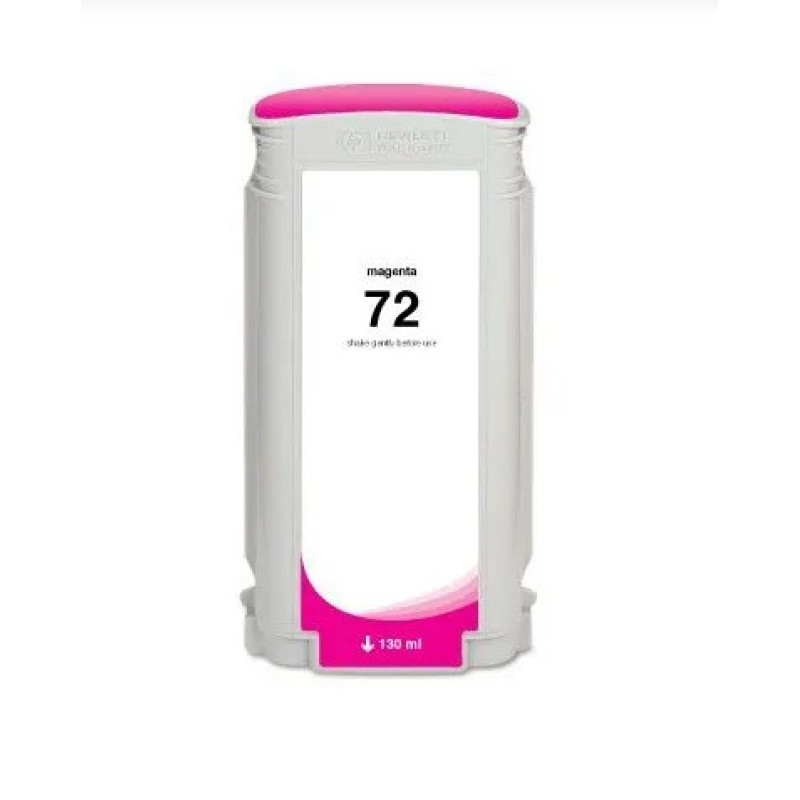 Ink cartridge Black replaces HP C9372A,72