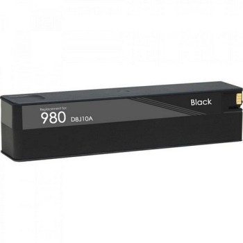 Ink cartridge Black replaces HP D8J10A,980