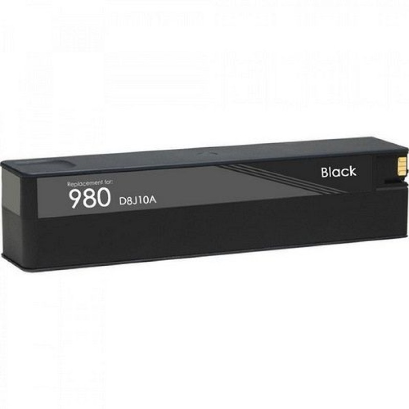 Ink cartridge Black replaces HP D8J10A,980