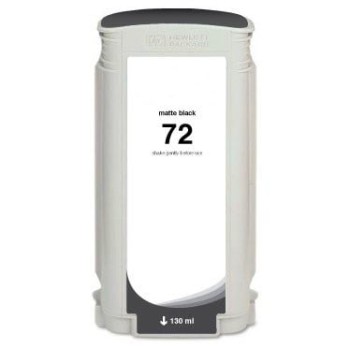 Ink cartridge Black replaces HP C9403A, 72