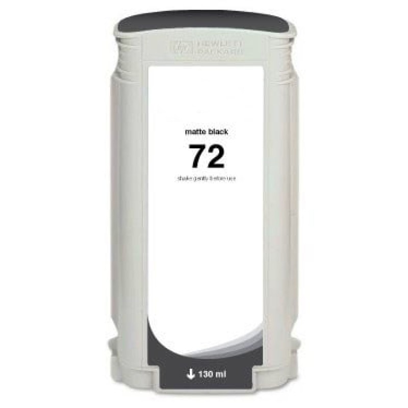 Ink cartridge Black replaces HP C9403A, 72