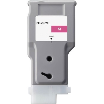 Ink cartridge Magenta replaces Canon 8791B001, PFI207M