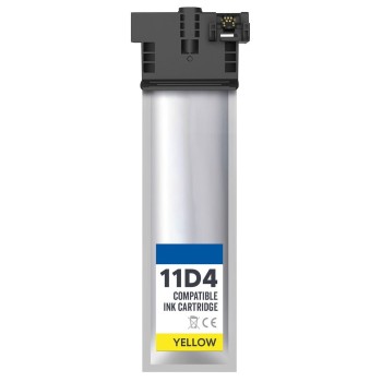 Ink cartridge Yellow replaces Epson C13T11D440, T11D440