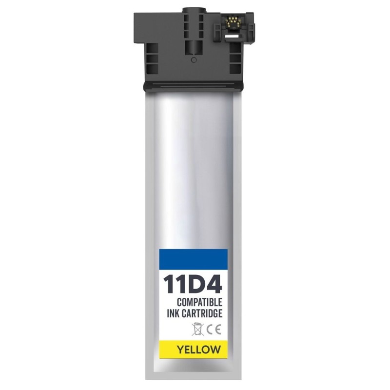 Ink cartridge Yellow replaces Epson C13T11D440, T11D440
