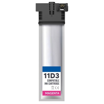 Ink cartridge Magenta replaces Epson C13T11D340, T11D340