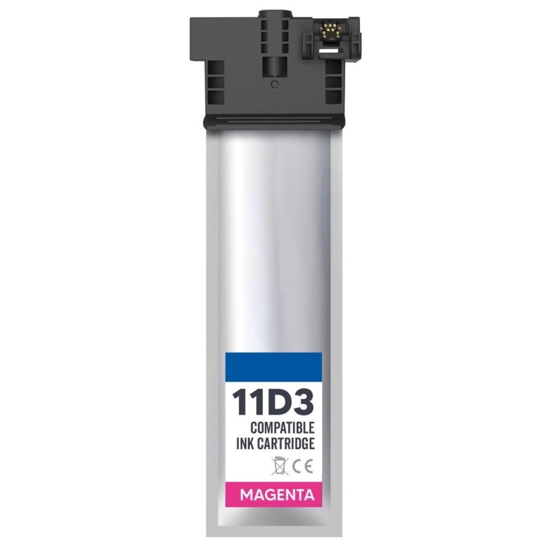 Ink cartridge Magenta replaces Epson C13T11D340, T11D340