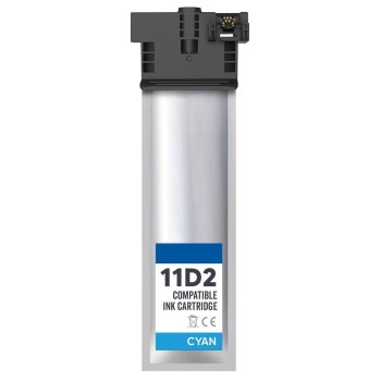 Ink cartridge Cyan replaces Epson C13T11D240, T11D240