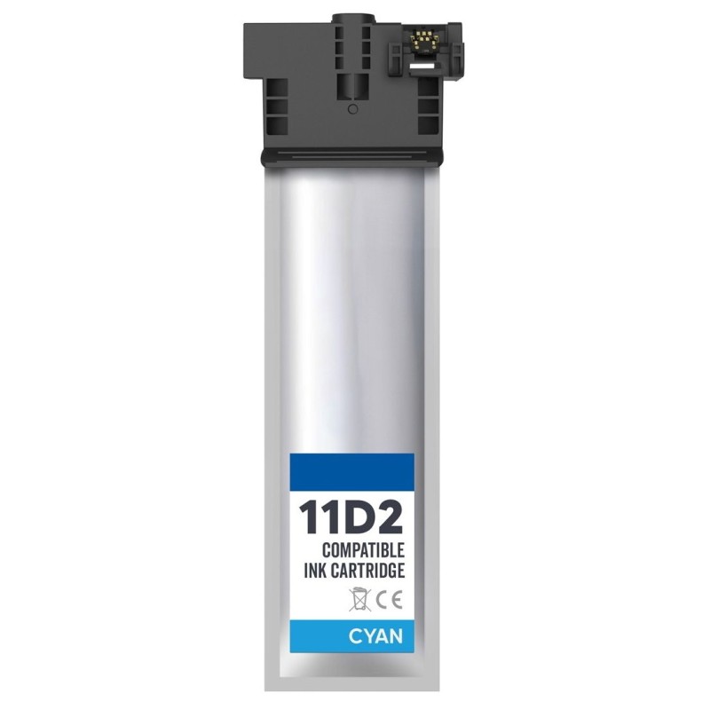 Ink cartridge Cyan replaces Epson C13T11D240, T11D240