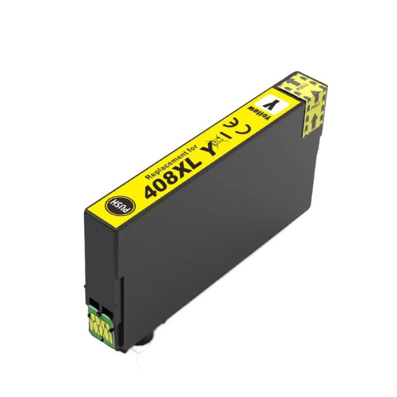 Ink cartridge Yellow replaces Epson C13T09K44010, 408L