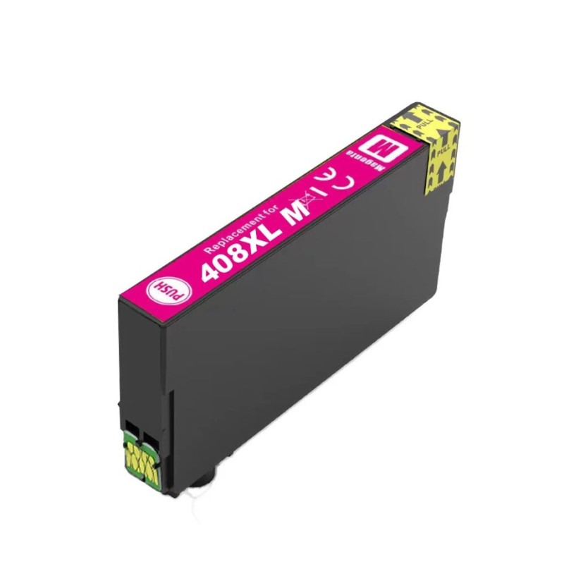 Ink cartridge Magenta replaces Epson C13T09K34010, 408L