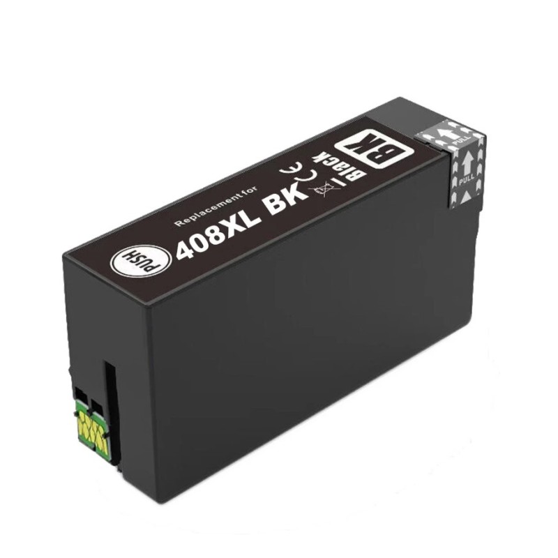 Ink cartridge Black replaces Epson C13T09K14010, 408L