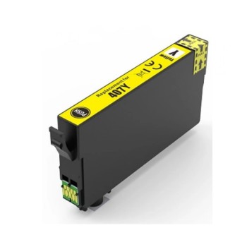 Ink cartridge Yellow replaces Epson C13T07U440, 407