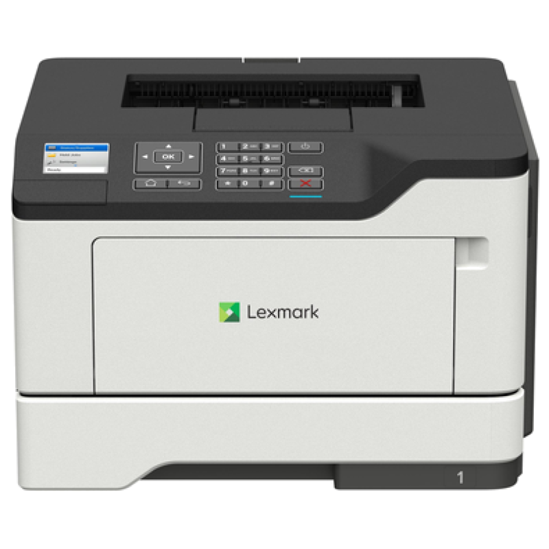 Lexmark MS521DN used monochrome laser printer WNT