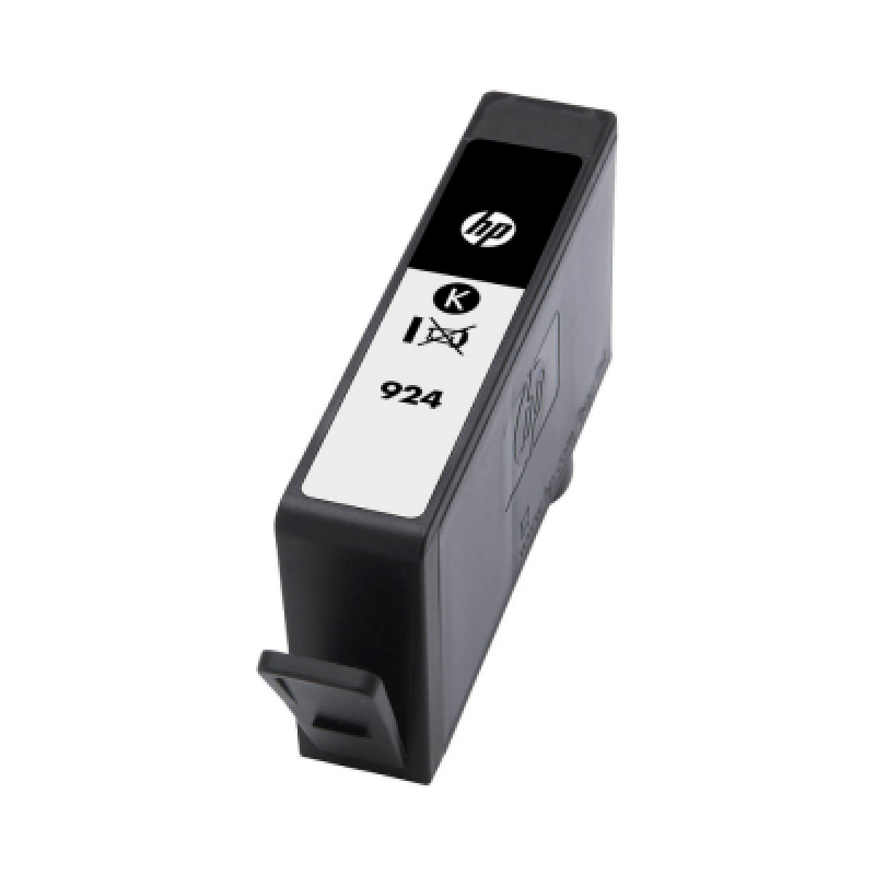 Ink cartridge Black replaces HP 4K0U6NE, 924B