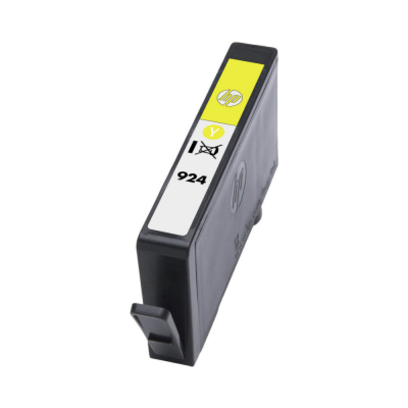 Ink cartridge Yellow replaces HP 4K0U5NE, 924Y