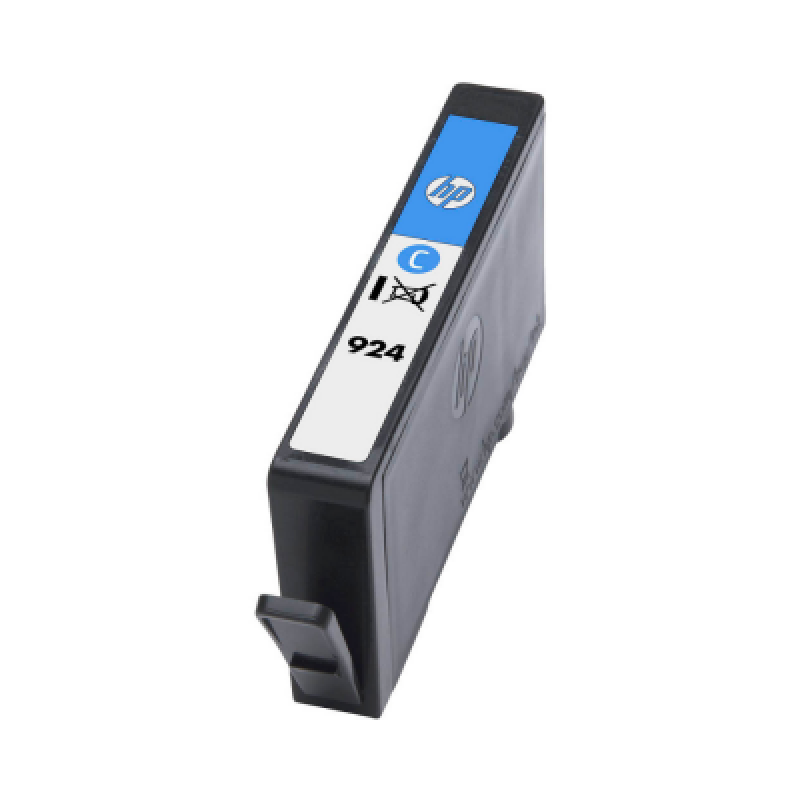 Ink cartridge Cyan replaces HP 4K0U3NE, 924C