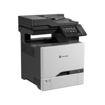 Lexmark CX725 used color laser printer